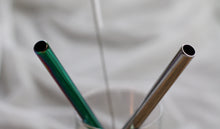 Load image into Gallery viewer, Metal Smoothie Straw
