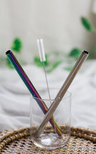 Load image into Gallery viewer, Metal Smoothie Straw