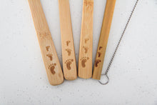 Load image into Gallery viewer, Bamboo Cutlery Set