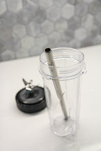 Load image into Gallery viewer, Metal Smoothie Straw