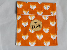 Load image into Gallery viewer, Reusable Snack Bags
