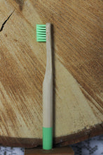 Load image into Gallery viewer, Kids Bamboo Tooth Brushes