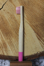 Load image into Gallery viewer, Kids Bamboo Tooth Brushes