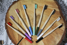 Load image into Gallery viewer, Adult Bamboo Tooth Brushes