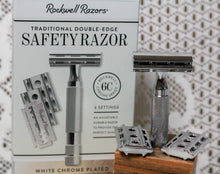 Load image into Gallery viewer, 6C Rockwell Safety Razor