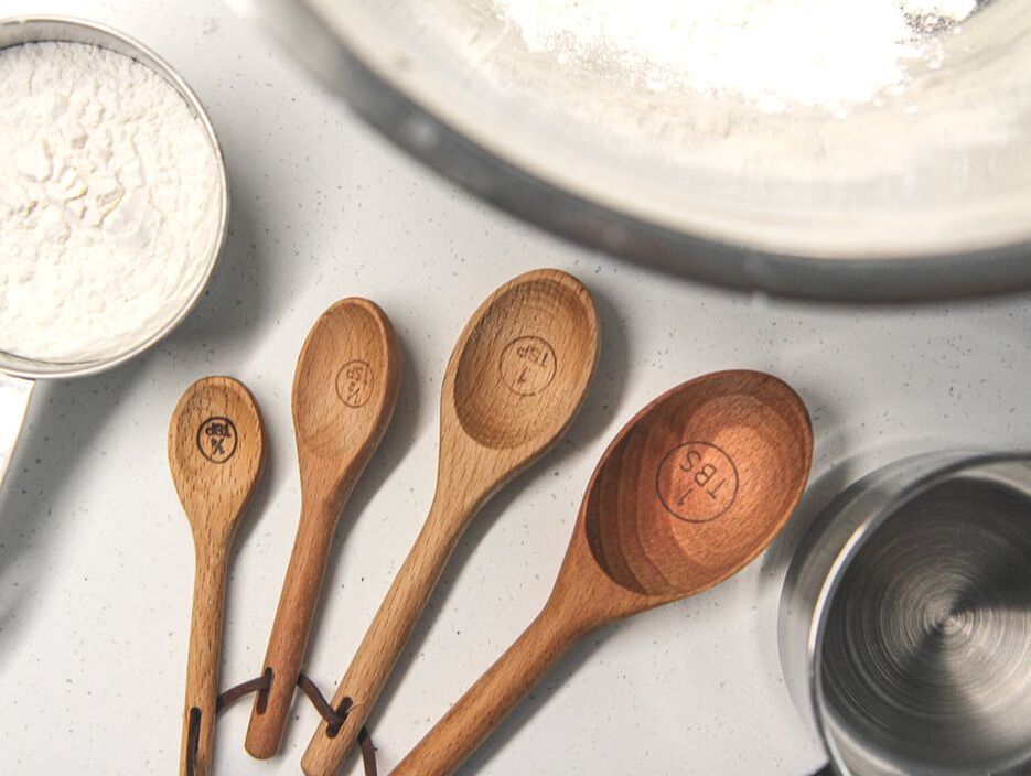 Wooden Measuring Spoons – Creating Smaller Footprints