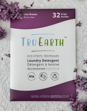 Load image into Gallery viewer, Tru Earth Laundry Strips- Fresh Lilac
