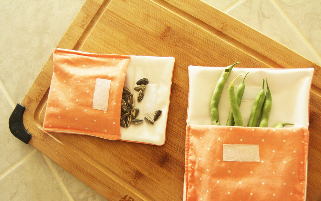 Small Reusable Snack Bags