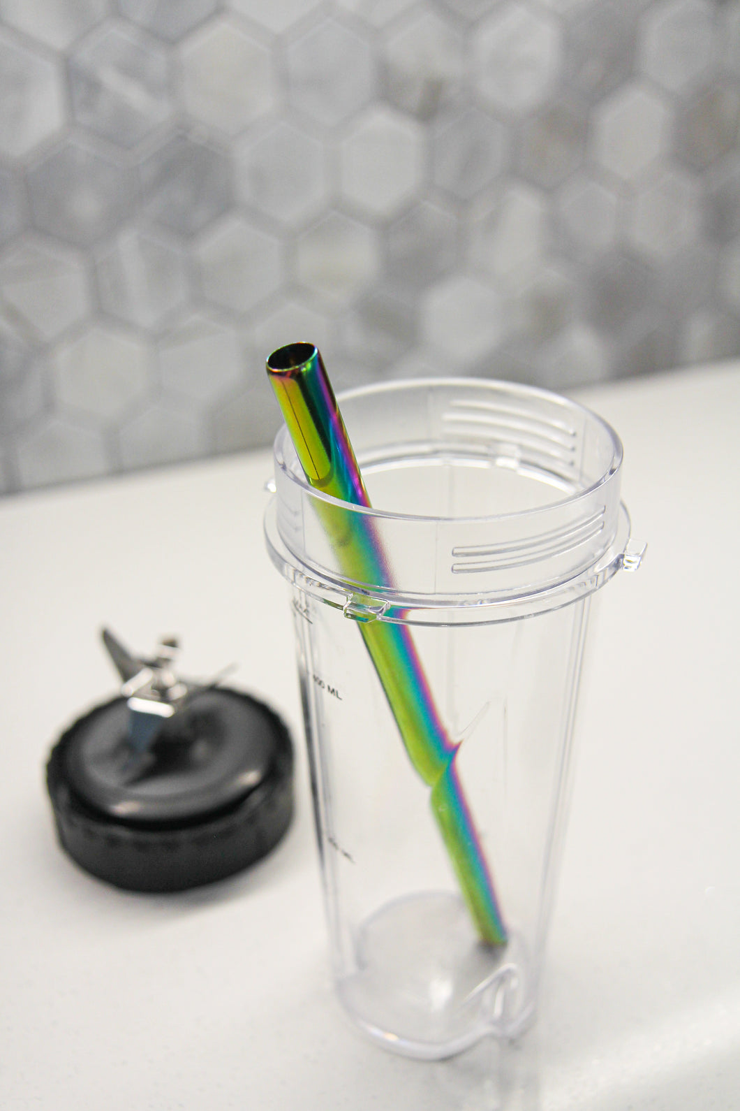 Metal Smoothie Straw