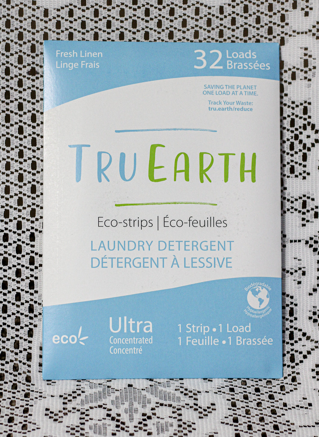 Tru Earth Laundry Strips- Fresh Linen
